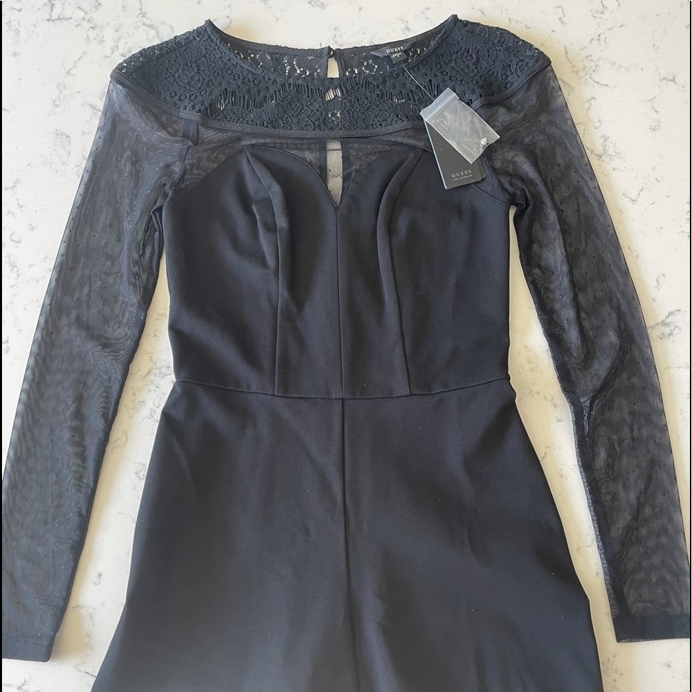 Black Romper Guess